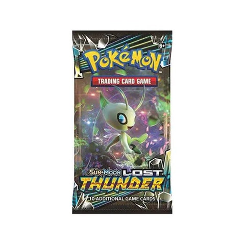 Pokemon TCG Sun & Moon Lost Thunder Booster Pack 10 Card English