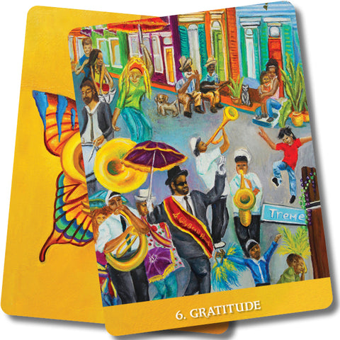 The NEW Orleans Oracle Deck Cards Mbodj Esoteric Fortune US Games Systems NEW