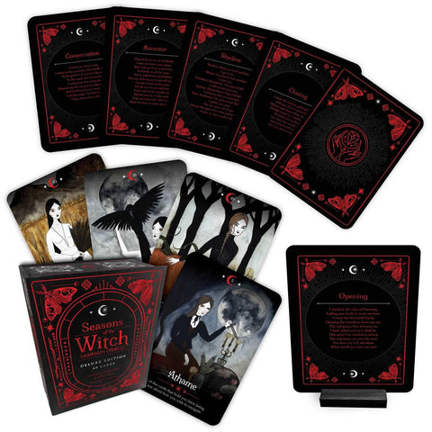 Seasons of the Witch Samhain Oracle Deluxe Edition Rockpool