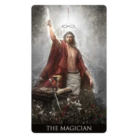 Heaven & Earth Tarot Mini Deck 78 Cards Pocket Travel Set Lo Scarabeo