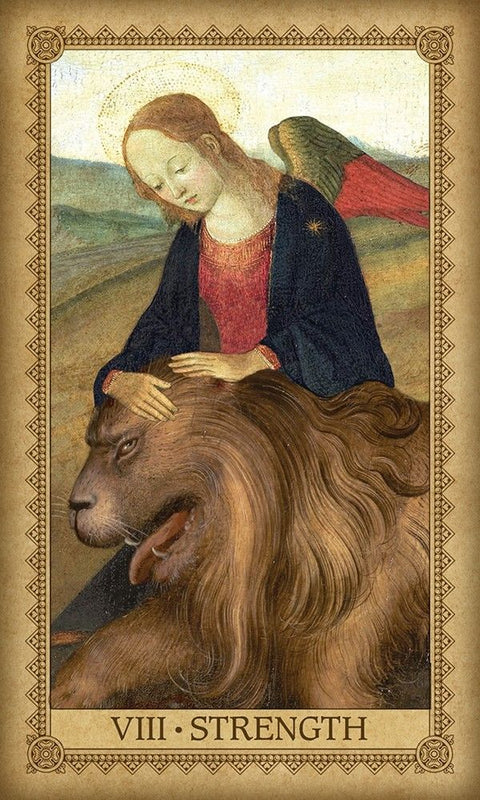 Influence of the Angels Tarot Deck by Jody Boginski Barbessi US Games