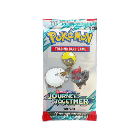 Pokémon TCG: Scarlet & Violet Journey Together Fun Pack