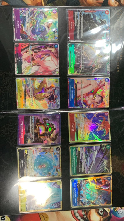 One Piece TCG Best Selection Vol.2 Premium 12-Card Collector Set
