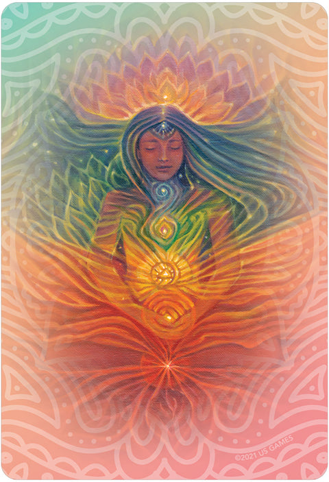 Infinite Wisdom of the Chakras Oracle Cards Deck & Guidebook Alison Denicola