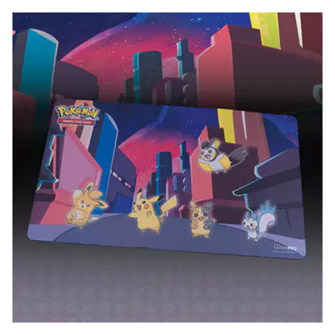 Ultra PRO Pokémon Shimmering Skyline TCG Playmat Gaming Mouse Pad 24x13.5