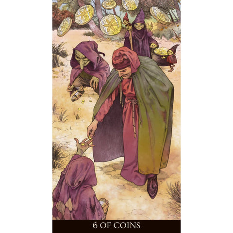 Fairytale Tarot Deck by Lo Scarabeo 78 Cards with Guidebook