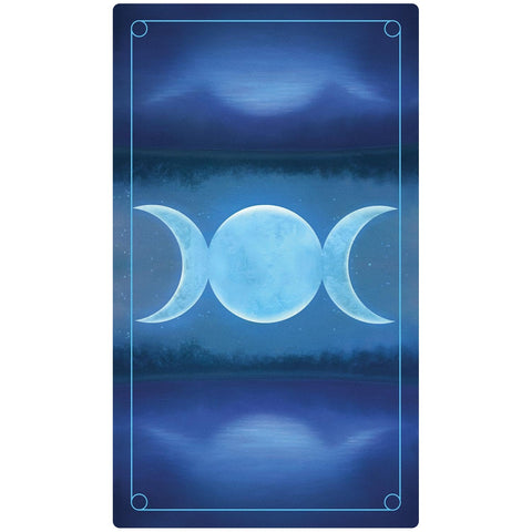 Silver Witchcraft Tarot Premium Silver-Edged 78 Card Deck Lo Scarabeo