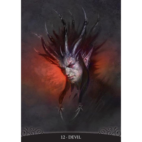 Dante'S Inferno Oracle Cards Deck & Book Barbieri Fantasy Sibyls