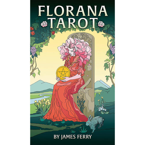 Florana Tarot Cards Deck US Games Systems