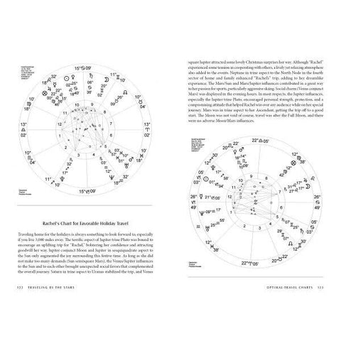 Traveling by the Stars Astrology Travel Guide Book by Christine Rakela