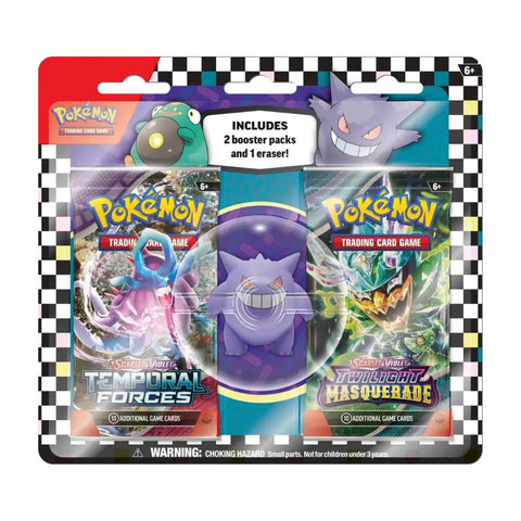 Pokémon Scarlet & Violet Eraser Blister (Gengar)