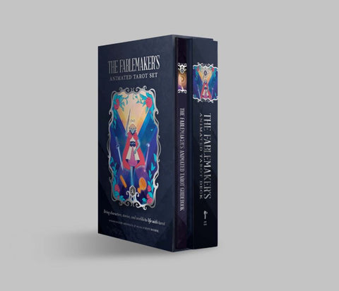 The Fablemaker's Animated Tarot Box Set & Guidebook by Hitpoint Press