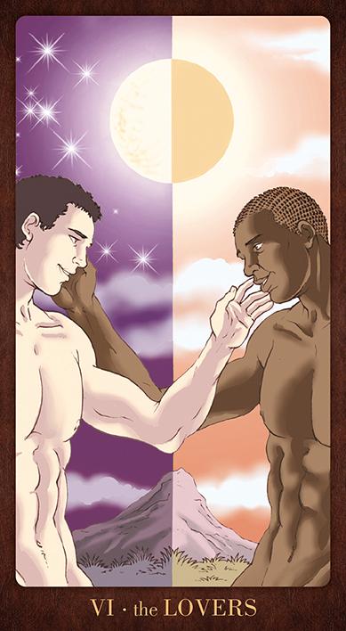 Gay Tarot Deck 78 Cards Lo Scarabeo LGBT Fortune Telling Divination