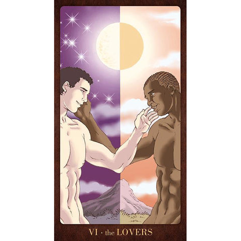 Gay Tarot Deck 78 Cards Lo Scarabeo LGBT Fortune Telling Divination