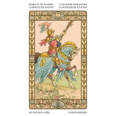 Harmonious Tarot Deck 78 Cards Lo Scarabeo Divination Fortune Telling