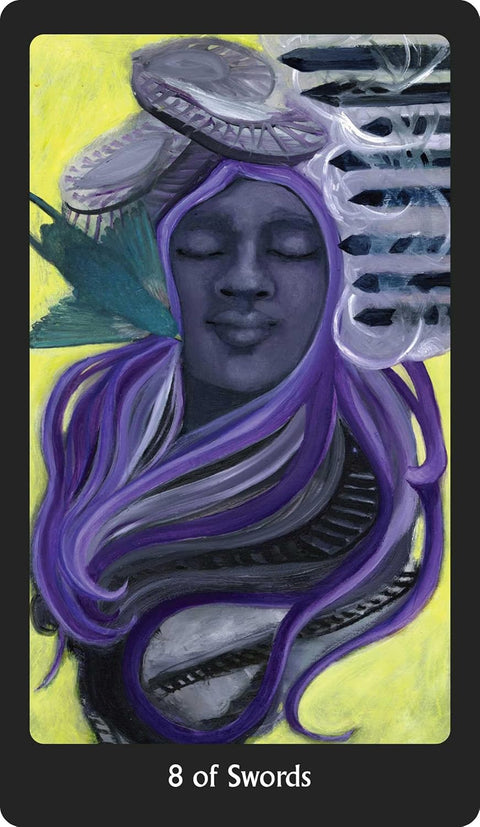 Visionary Woman Tarot Deck 78 Cards & Guidebook by Kristine Gorman