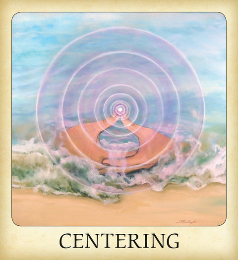 Messages From The Light Meditation Oracle Cards Deck US Games 52 Cards