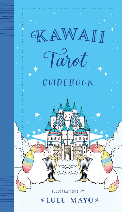 Kawaii Tarot Deck & Guidebook by Lulu Mayo Rock Point 78 Cards