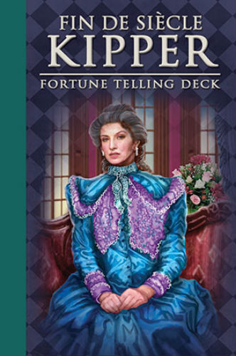 Fin de Siècle Kipper Oracle Deck by Ciro Marchetti, 39 Gilt Cards, US Games