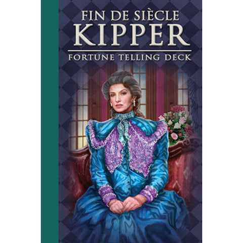 Fin de Siècle Kipper Oracle Deck by Ciro Marchetti, 39 Gilt Cards, US Games