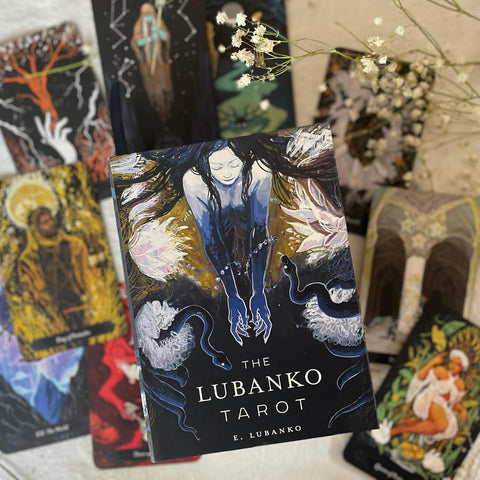 Lubanko Tarot Deck & Guidebook Boxed Kit, 78 Cards by Llewellyn