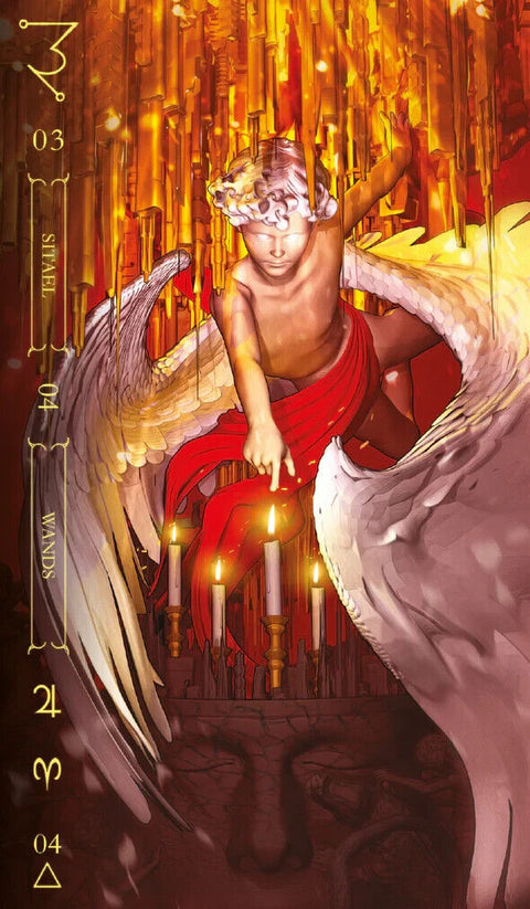 Notoria Tarot In Light Cards Deck Lo Scarabeo Fabio Listrani Fortune Telling NEW