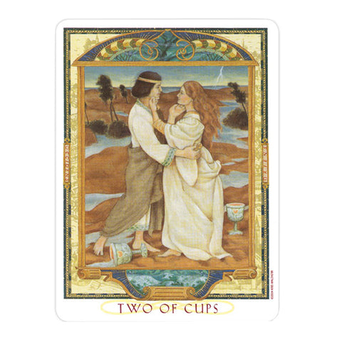 The Lover's Path Tarot Deck by Kris Waldherr 78 Cards US Games