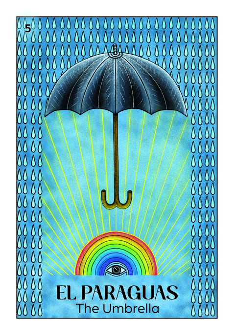 Lotería Remedios Oracle Deck & Guidebook 54 Cards by Xelena Gonzalez