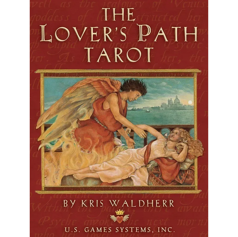 The Lover's Path Tarot Deck by Kris Waldherr 78 Cards US Games