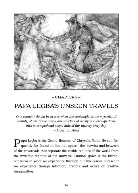 Chrysalis Tarot Book For Tarot Reading US Games Systems By Toney Brooks NEW