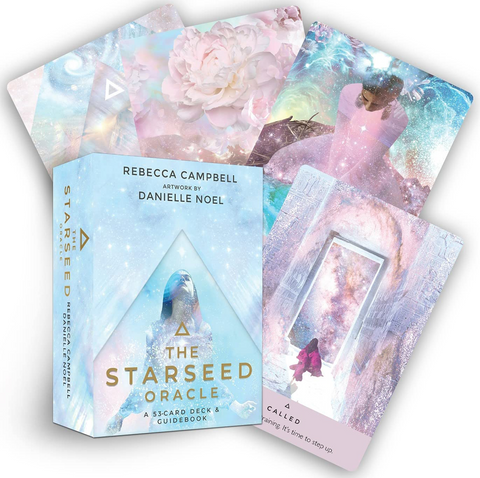 The Starseed Oracle Cards Deck And Guidebook By Rebecca Campbell