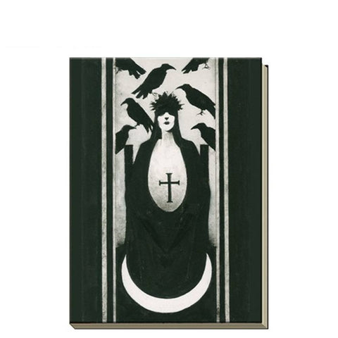 Lo Scarabeo Murder of Crows Gothic Hardcover Journal Notebook 160pp