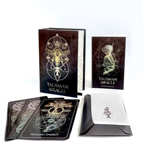 Talisman Oracle Deck by Nora Paskaleva 44 Cards & Guidebook US Games
