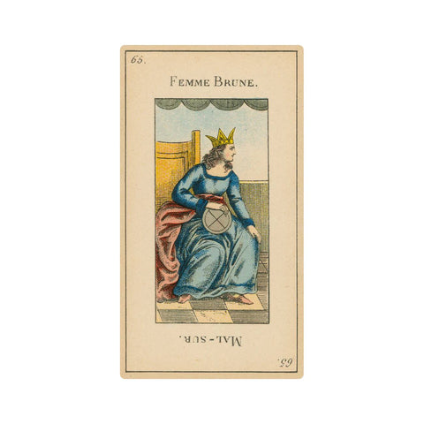 Tarot Etteilla Anima Antiqua Limited Edition 78 Card Deck Lo Scarabeo