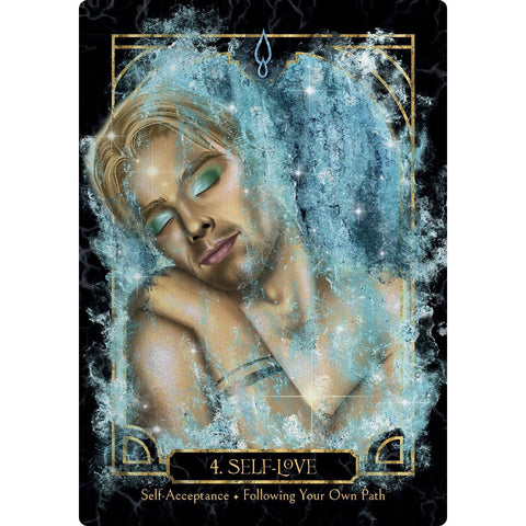 The Empath's Healing Oracle Card Deck & Guidebook by Hay House