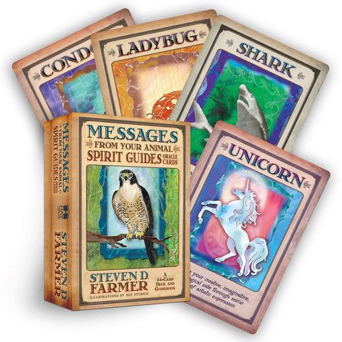 Messages From Your Animal Spirit Guides Oracle Cards Deck Wisdom Hay House NEW