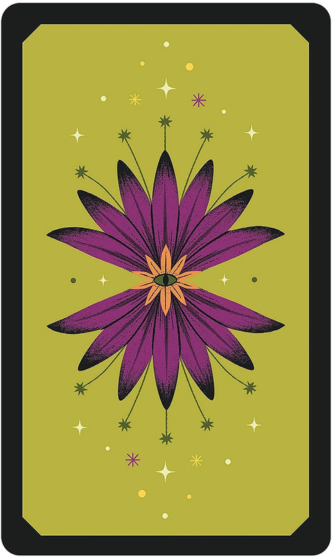 The Secret Oracle Of The Green Witch Cards Deck & Guidebook