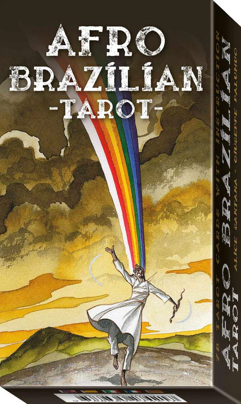 Afro-Brazilian Orishas Tarot Deck 78 Cards by Lo Scarabeo with Guide