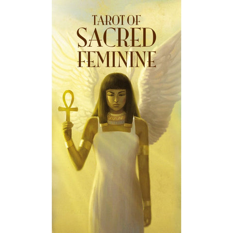 Tarot of the Sacred Feminine 78 Card Deck by Lo Scarabeo