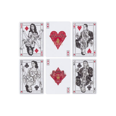 Hamilton Musical Broadway Playing Cards by Theory11 Poker Size Deck