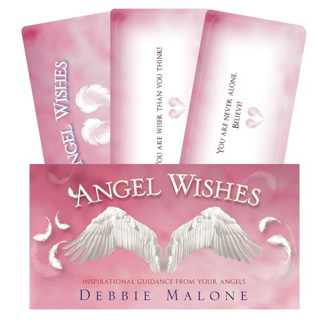 Angel Wishes Oracle Affirmation Cards Deck Debbie Malone US Games