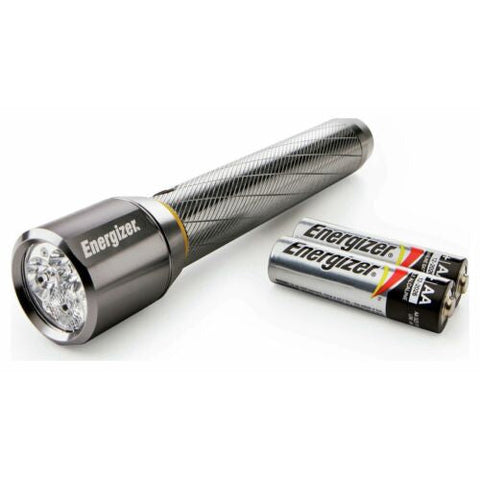 Energizer Vision HD Metal Flashlight 400 Lumen 7 Modes IPX4