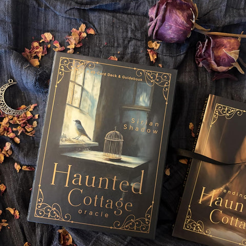Haunted Cottage Oracle Cards Llewellyn