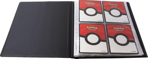 Meowth And Starmie 4-pocket Portfolio For The Pokémon Tcg Ultra Pro