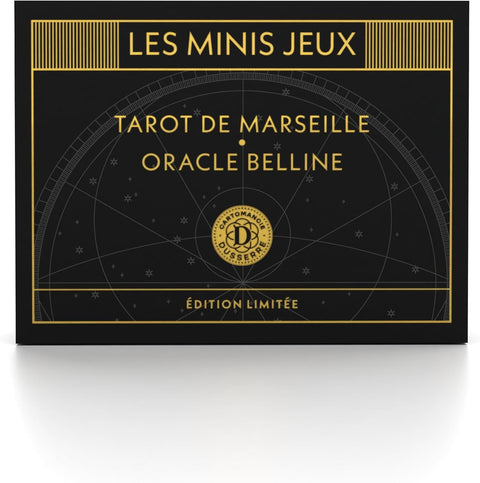 Minis Jeux Tarot De Marseille French Edition Grimaud Cartomancie
