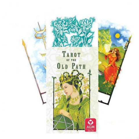 Tarot Of The Old Path Cards Deck Sylvia Gainsford Esoteric Agm NEW