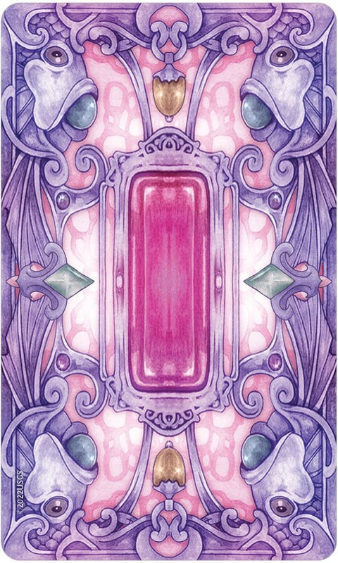Fairy Gems Crystal Oracle Deck & Guidebook Set by US Games Systems