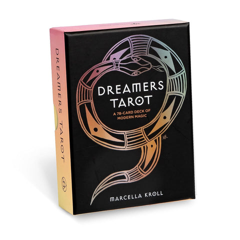 Dreamers Tarot Deck by Marcella Kroll 78 Cards & Guidebook Sterling Ethos