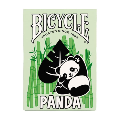 Bicycle Panda Playing Cards Deck Poker Size USPCC Green Limited Edition