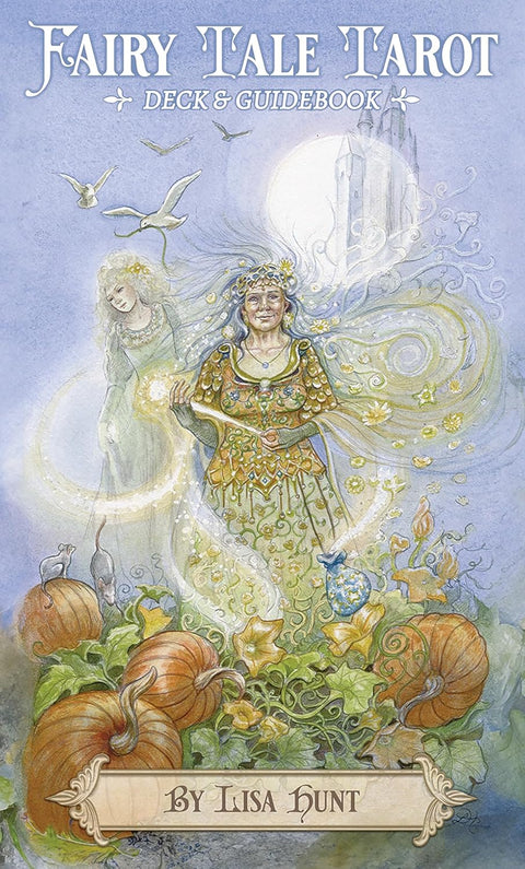 Fairy Tale Tarot Deck 78 Cards & Guidebook by U.S. Games Systems